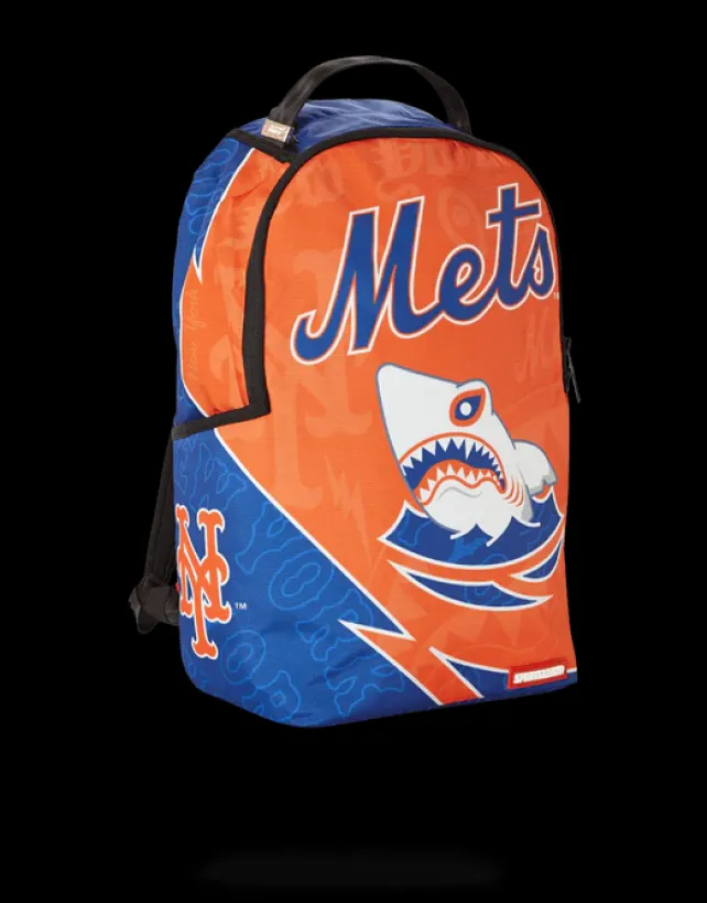 BACKPACKS>SPRAYGROUND MLB NEW YORK METS SHARK