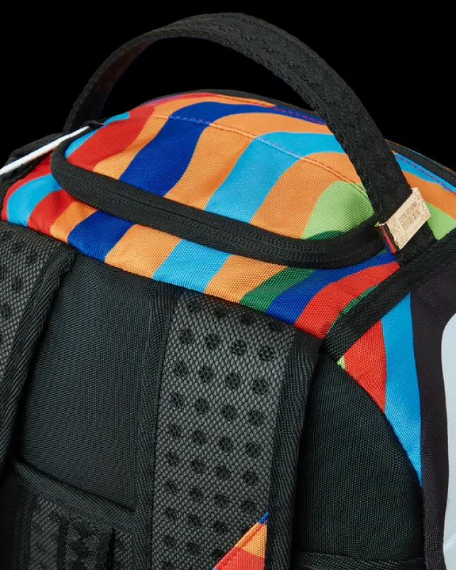 BACKPACKS>SPRAYGROUND MOD LAVA BACKPACK