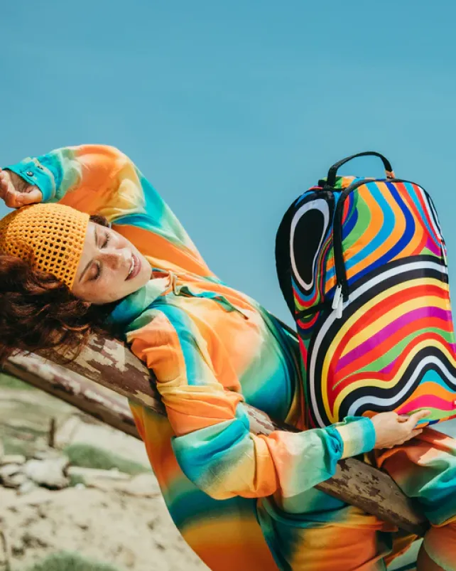 BACKPACKS>SPRAYGROUND MOD LAVA BACKPACK