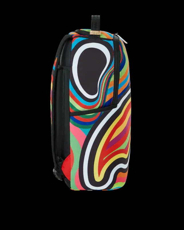 BACKPACKS>SPRAYGROUND MOD LAVA BACKPACK