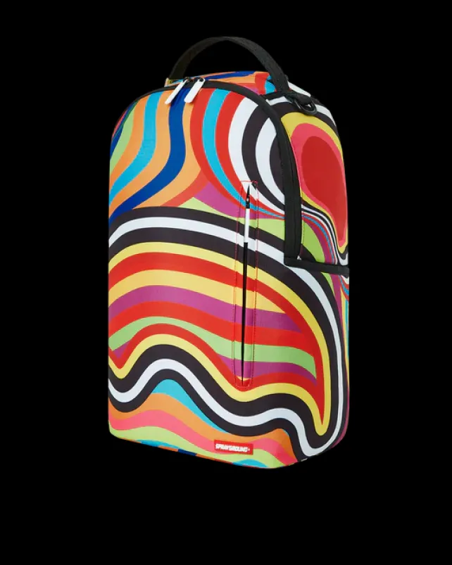 BACKPACKS>SPRAYGROUND MOD LAVA BACKPACK