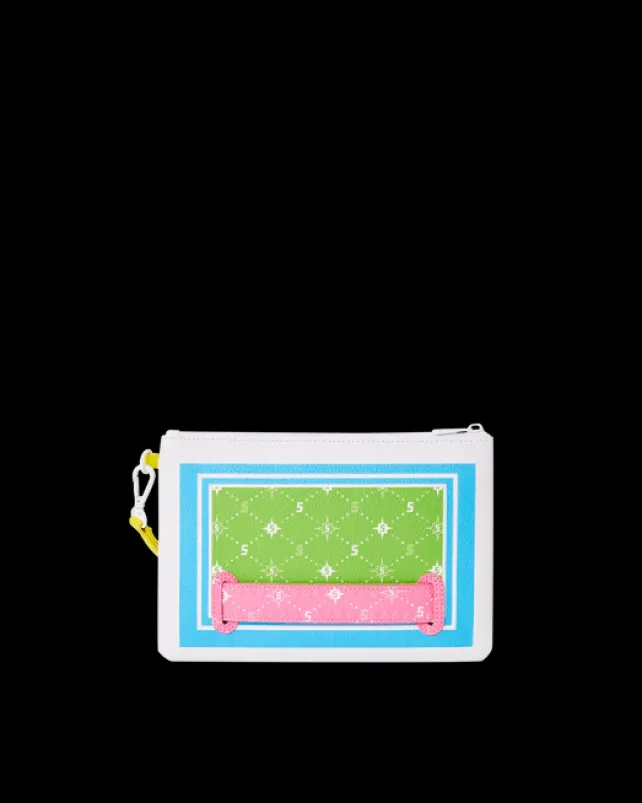 CROSSOVER CLUTCHES>SPRAYGROUND MODUS OPERANDI CHAMELEON CROSSOVER CLUTCH