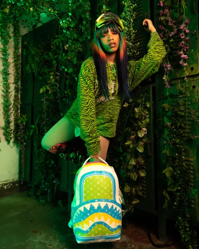 BACKPACKS>SPRAYGROUND MODUS OPERANDI CHAMELEON BACKPACK (DLXV)