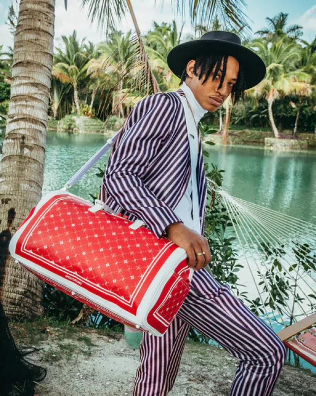 DUFFLES>SPRAYGROUND MODUS OPERANDI DUFFLE