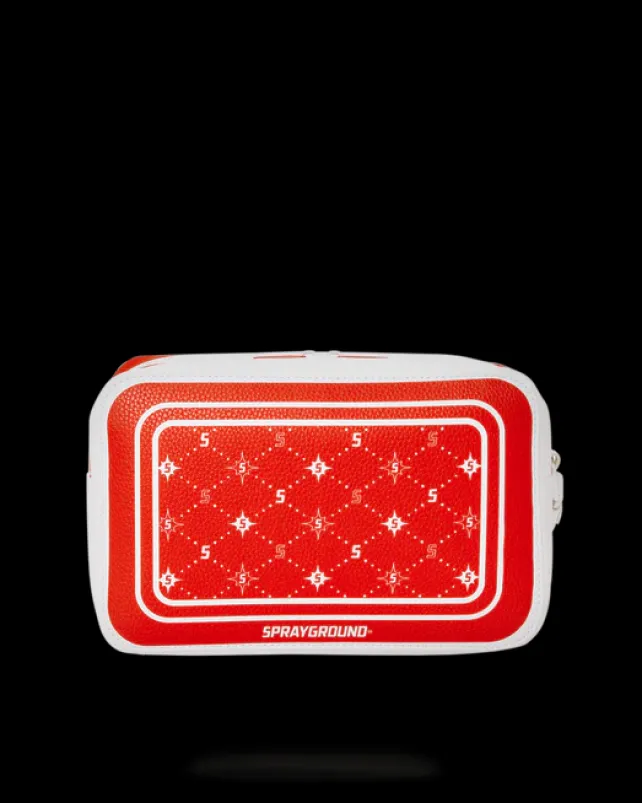 TOILETRIES AKA MONEY BAGS>SPRAYGROUND MODUS OPERANDI TOILETRY BAG