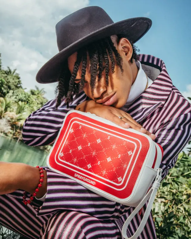 TOILETRIES AKA MONEY BAGS>SPRAYGROUND MODUS OPERANDI TOILETRY BAG