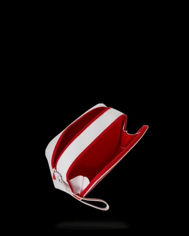 TOILETRIES AKA MONEY BAGS>SPRAYGROUND MODUS OPERANDI TOILETRY BAG