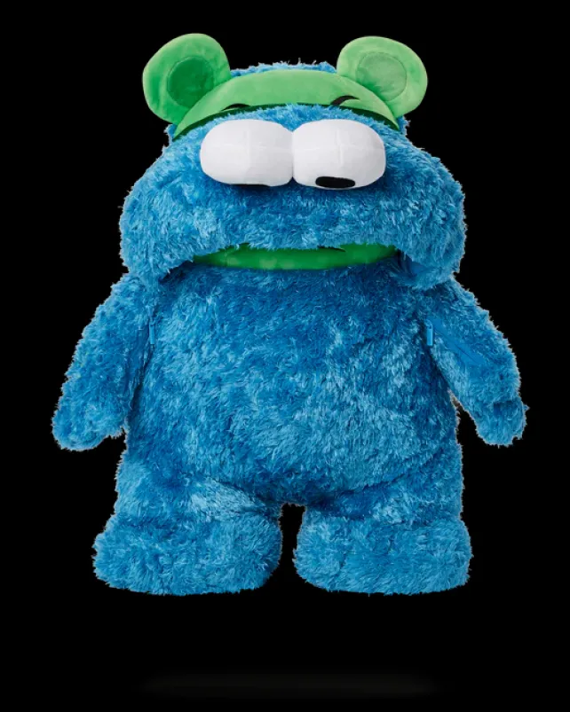 TEDDY BEAR BACKPACKS|BACKPACKS>SPRAYGROUND MONEY