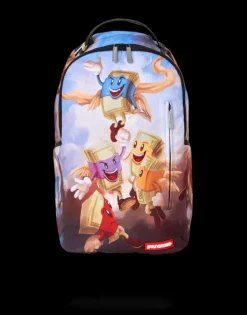 BACKPACKS>SPRAYGROUND MONEY ANGELS BACKPACK