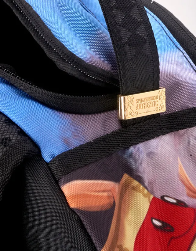 BACKPACKS>SPRAYGROUND MONEY ANGELS BACKPACK
