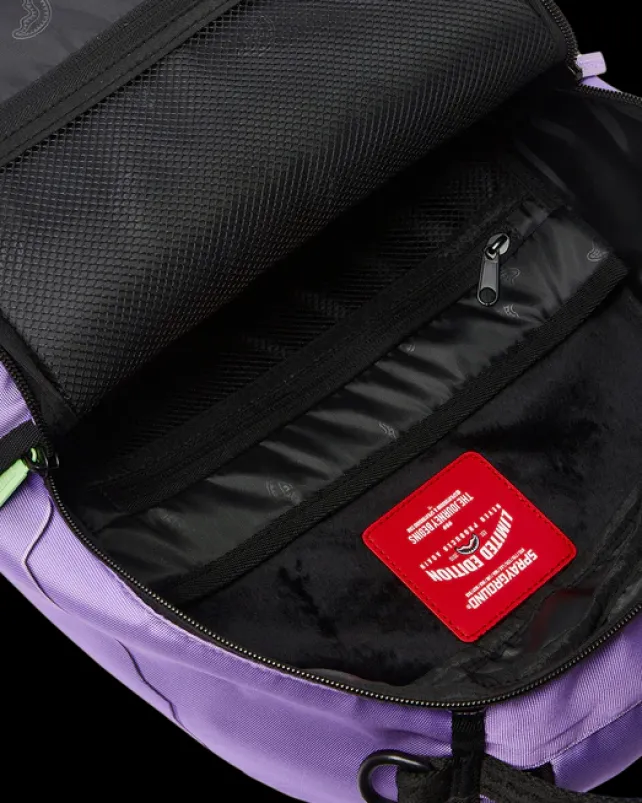 BACKPACKS>SPRAYGROUND MONEY BEAR BREAKOUT BACKPACK (DLXR)