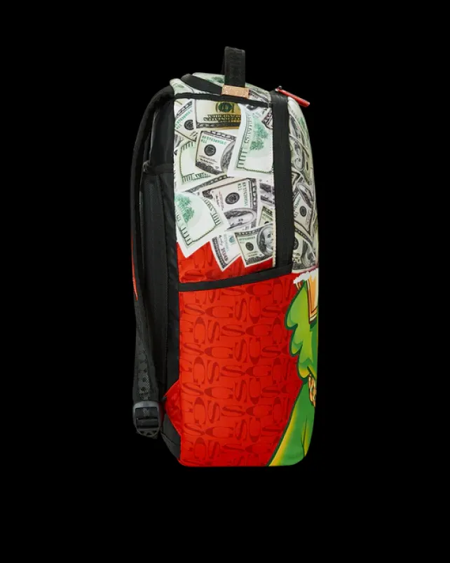 BACKPACKS>SPRAYGROUND MONEY BEAR STEADY TRIPPIN BACKPACK