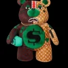 TEDDY BEAR BACKPACKS|BACKPACKS>SPRAYGROUND MONEY BEAR TEDDYBEAR BACKPACK PARIS VS FLORENCE
