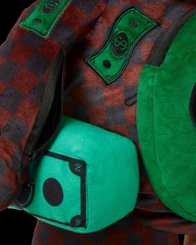 TEDDY BEAR BACKPACKS|BACKPACKS>SPRAYGROUND MONEY BEAR TEDDYBEAR BACKPACK PARIS VS FLORENCE