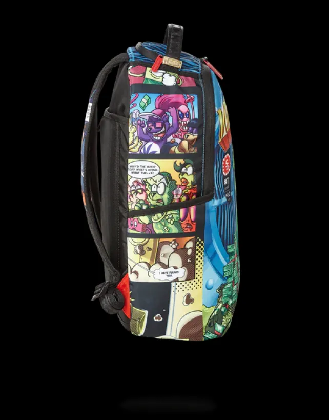 BACKPACKS>SPRAYGROUND MONEY BEAR: THE MONEY SHOT BACKPACK