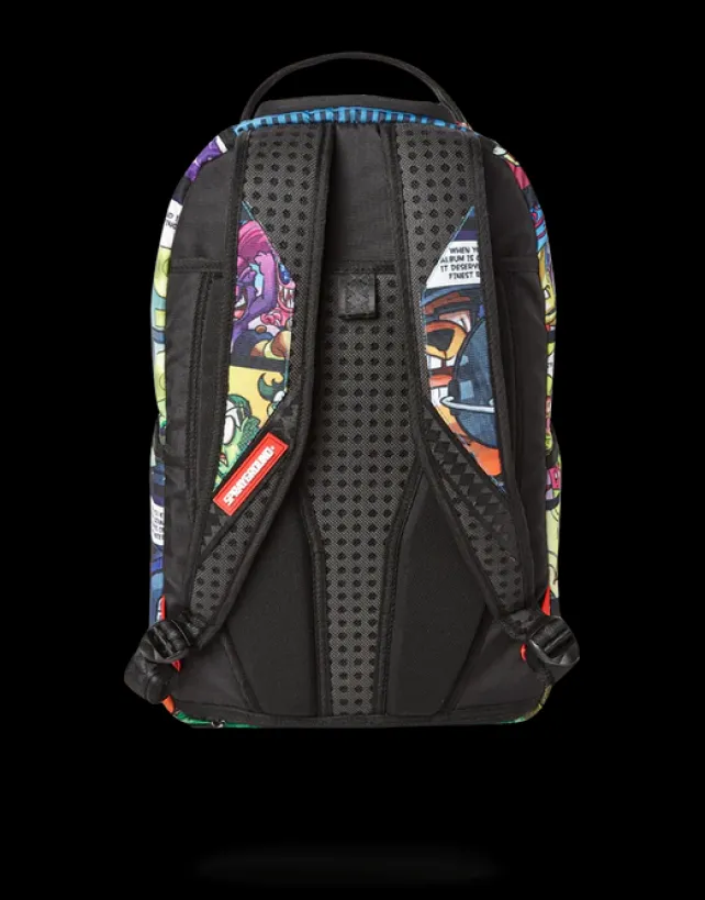 BACKPACKS>SPRAYGROUND MONEY BEAR: THE MONEY SHOT BACKPACK