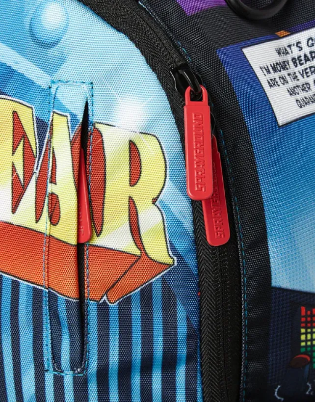 BACKPACKS>SPRAYGROUND MONEY BEAR: THE MONEY SHOT BACKPACK