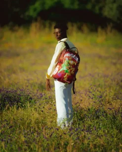 BACKPACKS>SPRAYGROUND MONEY BEAR VS ASTROMANE (DLXR)