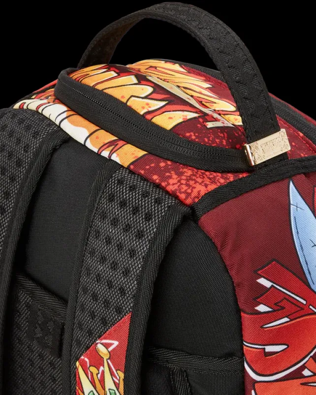 BACKPACKS>SPRAYGROUND MONEY BEAR VS ASTROMANE (DLXR)