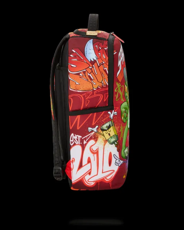BACKPACKS>SPRAYGROUND MONEY BEAR VS ASTROMANE (DLXR)
