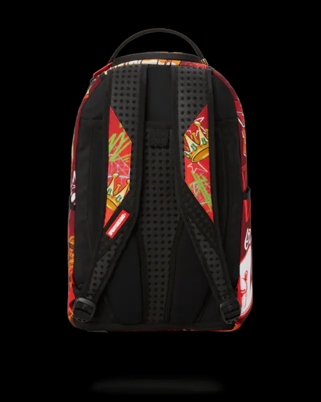 BACKPACKS>SPRAYGROUND MONEY BEAR VS ASTROMANE (DLXR)