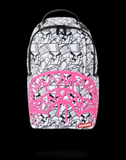 BACKPACKS>SPRAYGROUND MONEY BOYS ATTACK BACKPACK