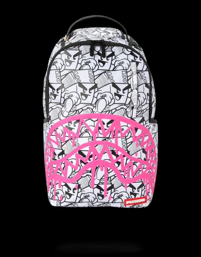 BACKPACKS>SPRAYGROUND MONEY BOYS ATTACK BACKPACK