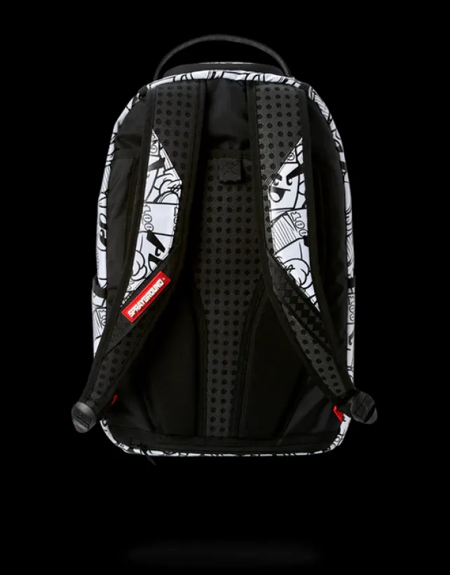 BACKPACKS>SPRAYGROUND MONEY BOYS ATTACK BACKPACK