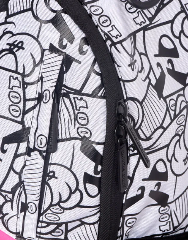 BACKPACKS>SPRAYGROUND MONEY BOYS ATTACK BACKPACK