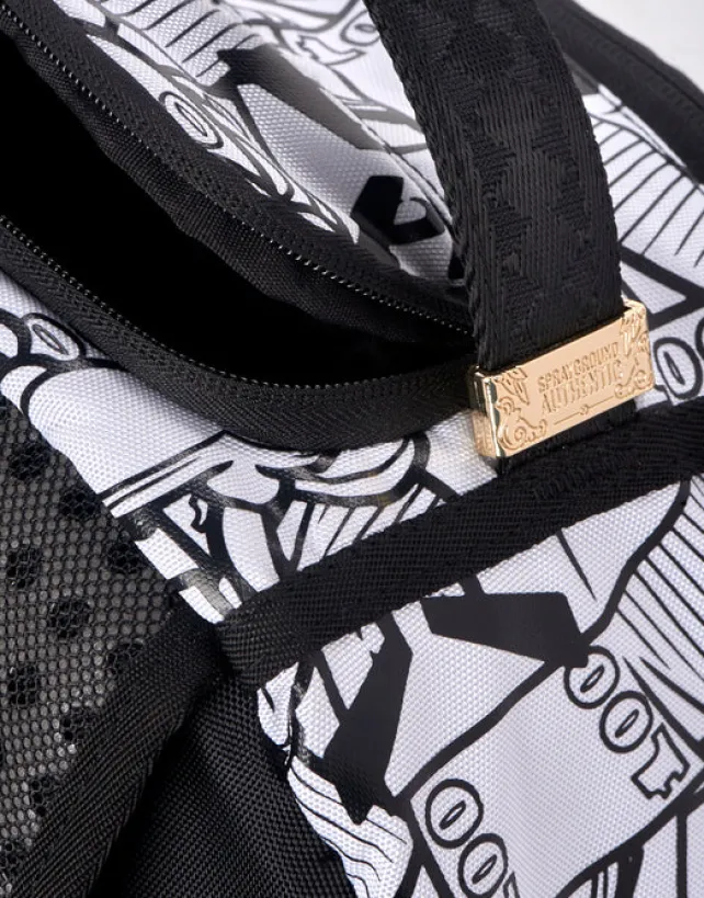 BACKPACKS>SPRAYGROUND MONEY BOYS ATTACK BACKPACK