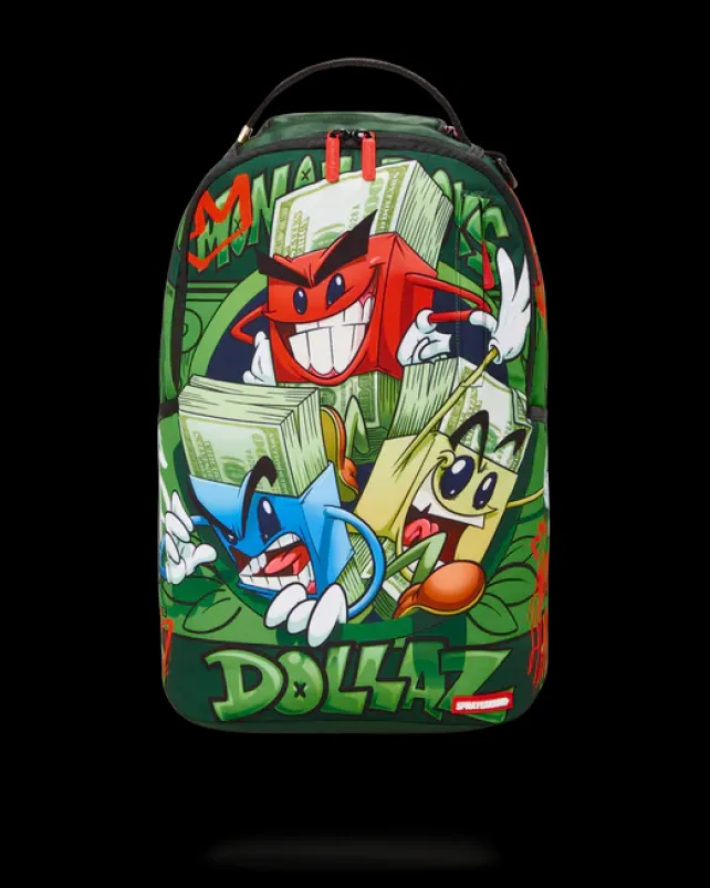 BACKPACKS>SPRAYGROUND MONEY BOYS DOLLAZ (DLXR)