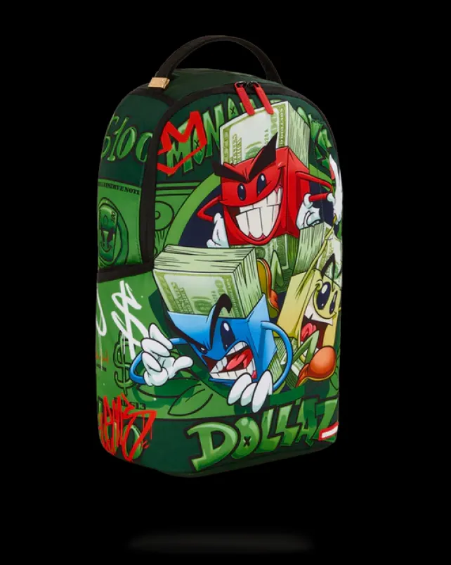 BACKPACKS>SPRAYGROUND MONEY BOYS DOLLAZ (DLXR)