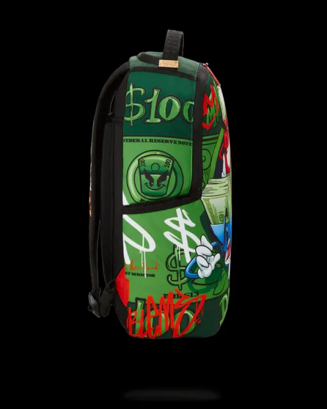 BACKPACKS>SPRAYGROUND MONEY BOYS DOLLAZ (DLXR)