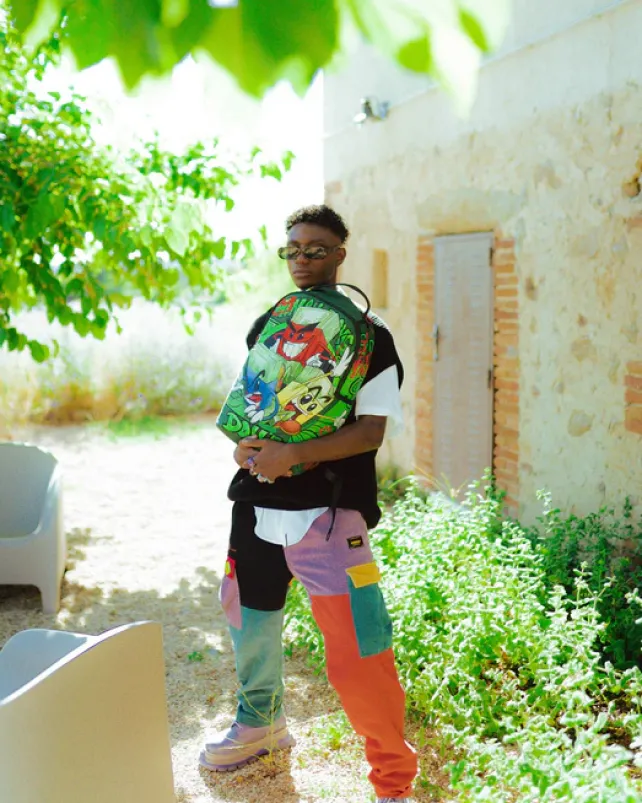 BACKPACKS>SPRAYGROUND MONEY BOYS DOLLAZ (DLXR)
