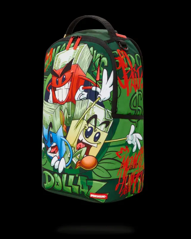 BACKPACKS>SPRAYGROUND MONEY BOYS DOLLAZ (DLXR)