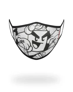 FACE MASKS>SPRAYGROUND MONEY BOYS FORM-FITTING MASK
