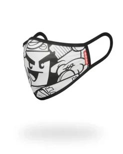 FACE MASKS>SPRAYGROUND MONEY BOYS FORM-FITTING MASK