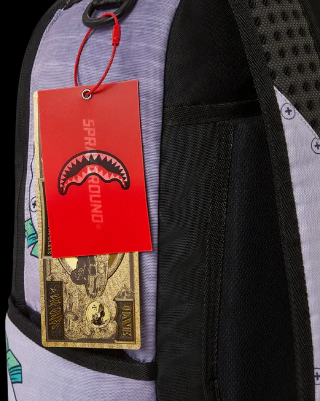 BACKPACKS>SPRAYGROUND MONEY BOYS I MAKE MONEY WHILE I SLEEP KNAPSACK (DLXR)