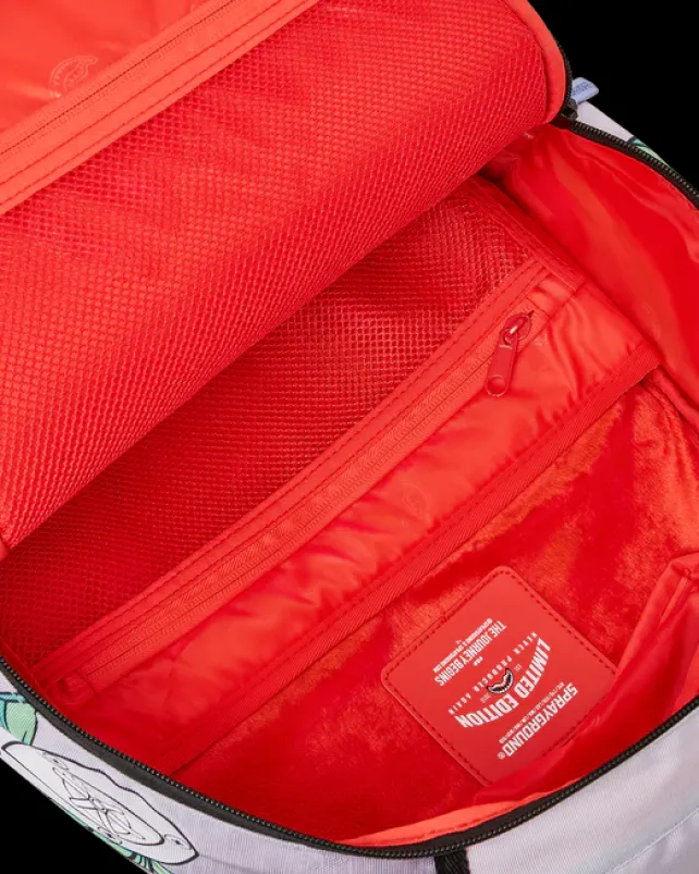 BACKPACKS>SPRAYGROUND MONEY BOYS I MAKE MONEY WHILE I SLEEP KNAPSACK (DLXR)