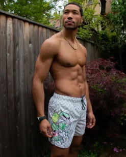 SWIMWEAR>SPRAYGROUND MONEY BOYS SANDBAR SWIM TRUNKS