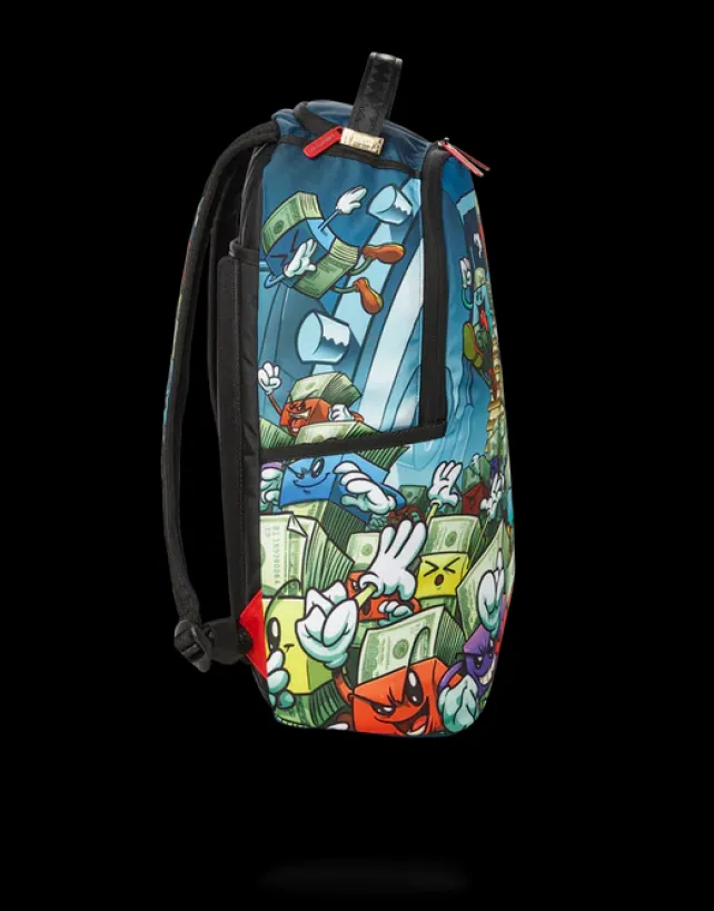 BACKPACKS>SPRAYGROUND MONEY BOYS: THE BREAK OUT BACKPACK