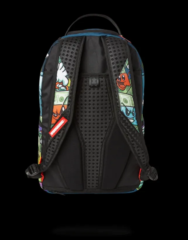 BACKPACKS>SPRAYGROUND MONEY BOYS: THE BREAK OUT BACKPACK