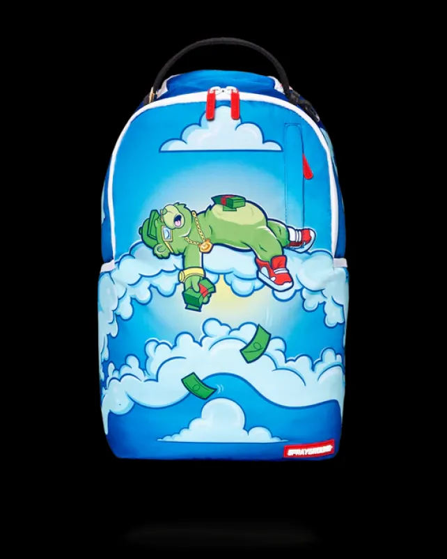 BACKPACKS>SPRAYGROUND MONEY DREAMS BACKPACK (DLXR)
