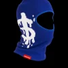 SKI MASKS>SPRAYGROUND MONEY DRIP SKI MASK (BLUE)