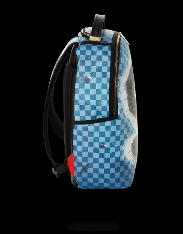 BACKPACKS>SPRAYGROUND MONEY i$LAND
