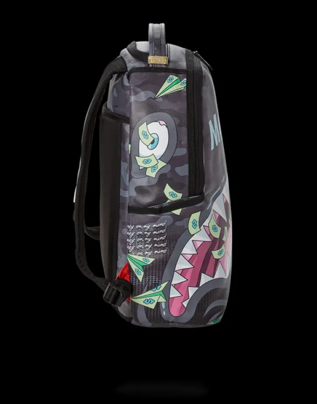 BACKPACKS>SPRAYGROUND MONEY MONSTER BACKPACK
