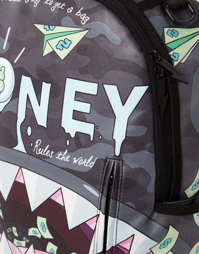BACKPACKS>SPRAYGROUND MONEY MONSTER BACKPACK