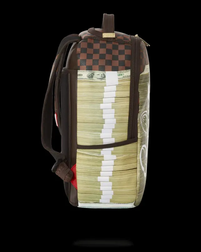BACKPACKS>SPRAYGROUND MONEY ON THE RUN BACKPACK (DLXV)