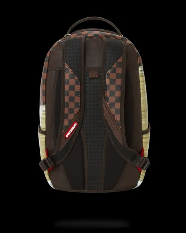 BACKPACKS>SPRAYGROUND MONEY ON THE RUN BACKPACK (DLXV)
