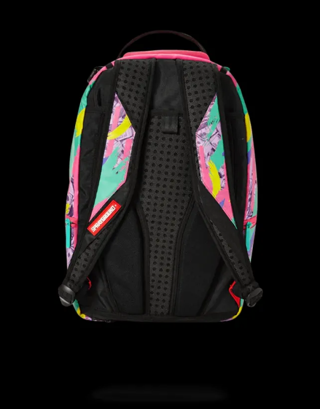 BACKPACKS>SPRAYGROUND MONEY PINK CAMO DRIP